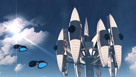 Flower of the universe Day and Night