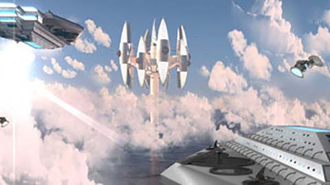 Flower of the universe