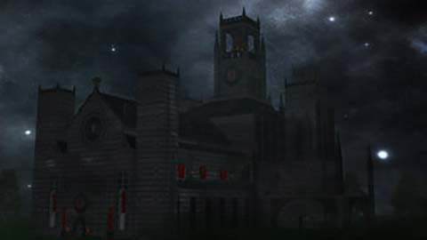 Haunted Cathedral Front