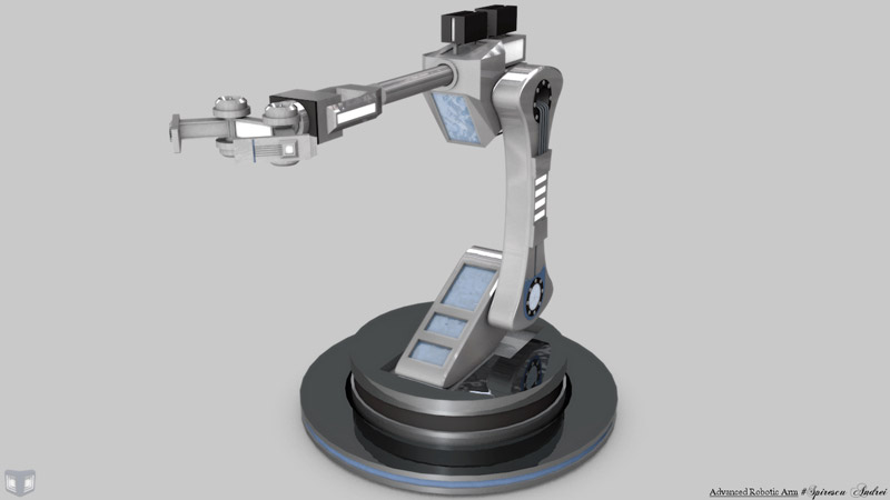 Advanced Robotic Arm