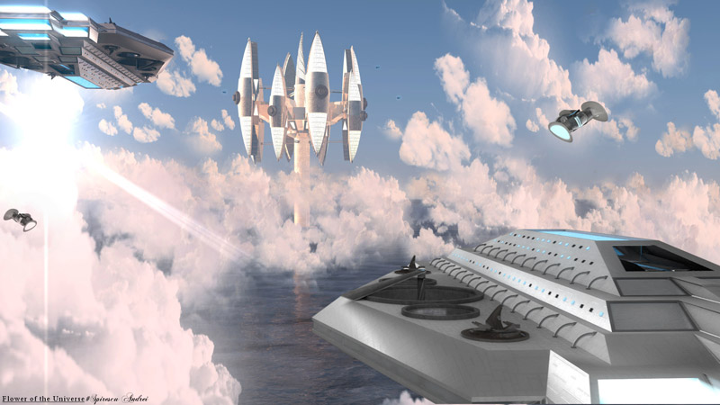 Flower of the universe