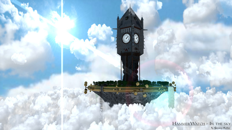 Hammerwatch in the sky