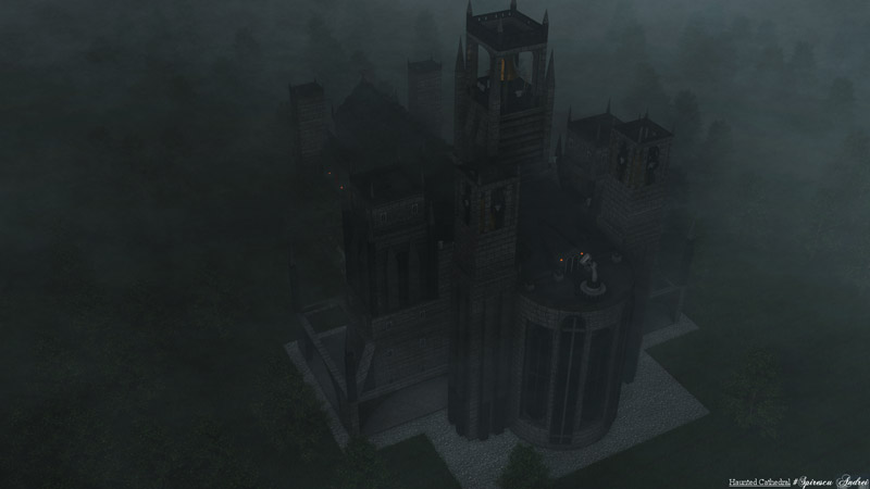 Haunted Cathedral Back
