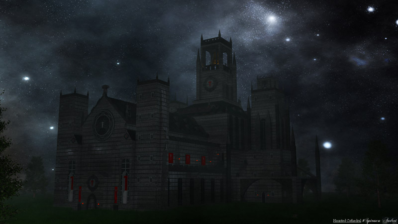 Haunted Cathedral Front