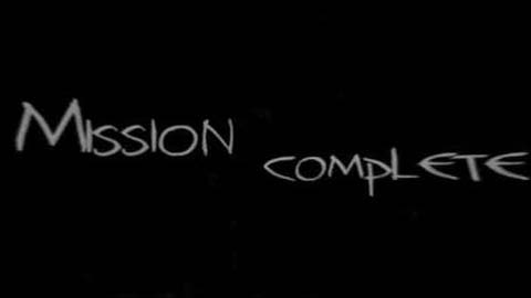 Mission Complete